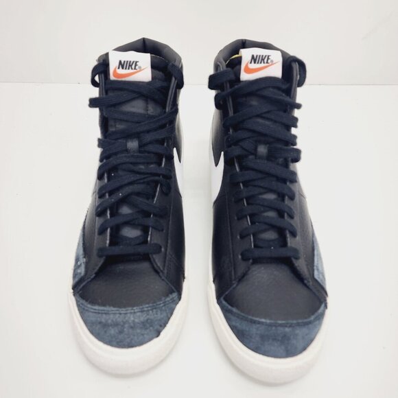 NEW Nike Blazer Mid ‘77 Vintage Thunder Black/White Men’s Size 11.5 (BQ6806 401) - Picture 12 of 14